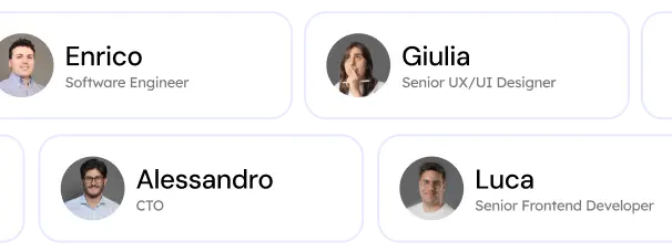 Team senior sviluppatori - Icona professionalità Logix
