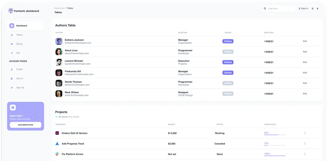 Interfaccia gestionale CRM personalizzato - Screenshot software Logix